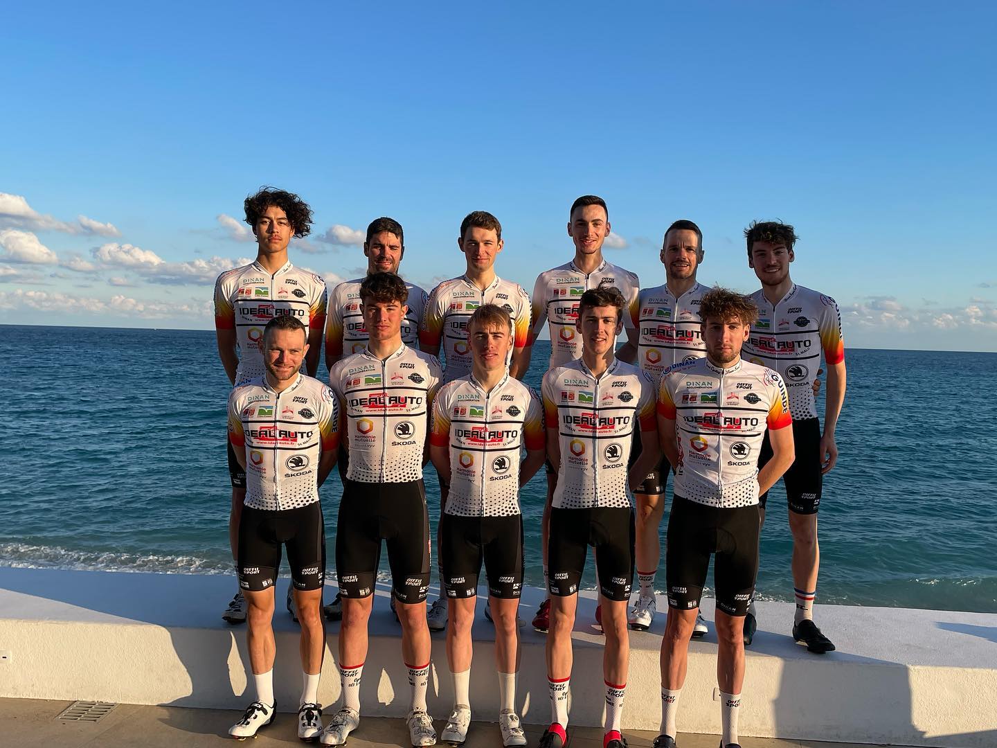 Maxan Tanguy passe de Vendée U à Dinan Sport Cycling | Le Télégramme