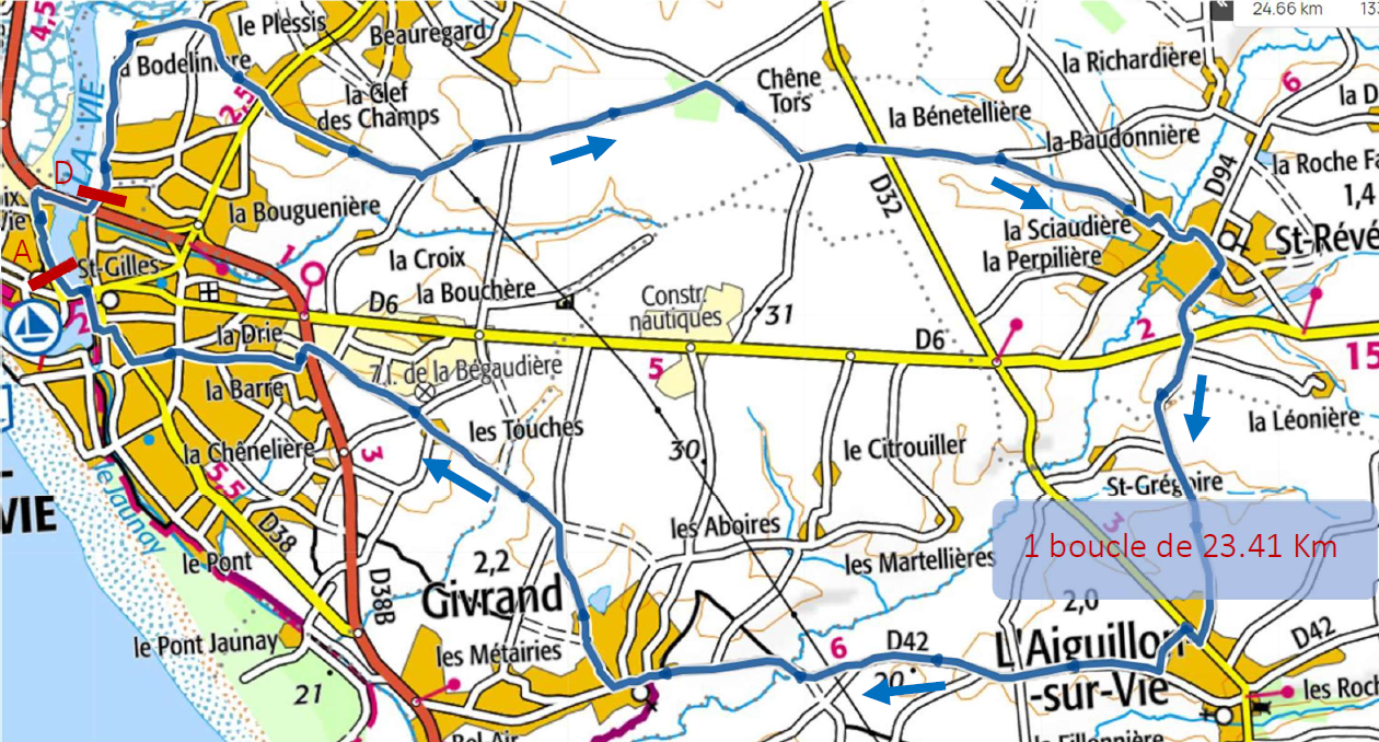 Saint Gilles Croix de Vie CLME 2024 - COCPV